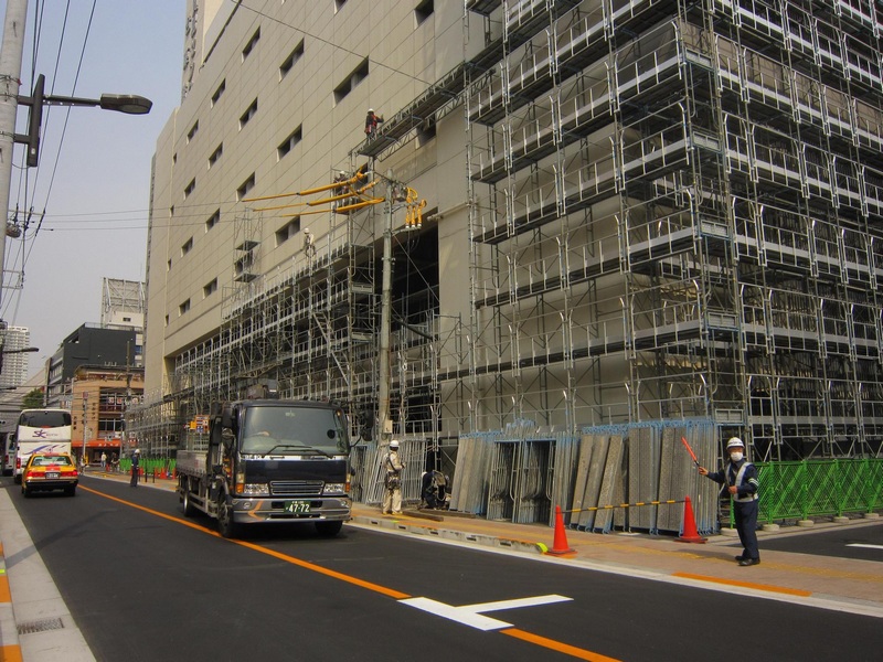 柳南日本三年建筑工